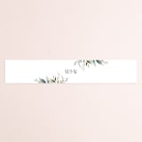 "Wedding Festive" - Belly Bands in Frost by Chris Griffith - Assembled with Invitation