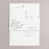 "By Your Side" - Belly Bands in Crest by Design Lotus - Front