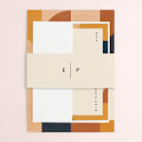 "Bold Blocks" - Belly Bands in Sedona by Robert and Stella - Front