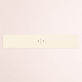 "Bold Blocks" - Belly Bands in Sedona by Robert and Stella - Assembled with Invitation