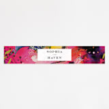 "Blooming Beauty" - Belly Bands in Tan by Lori Wemple - Assembled with Invitation