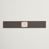 "Arch Frame" - Belly Bands in Cognac by Emily Betts - Detail