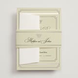 "Honeybee" - Belly Bands in Cream by Jennifer Lew - Front