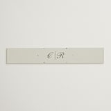 "Pearls" - Belly Bands in Fog by Baumbirdy - Detail