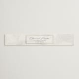 "Regent" - Belly Bands in Opal by Robert and Stella - Assembled with Invitation