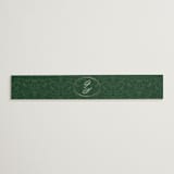 "grandeur" - Belly Bands in Bluebell by Jen Owens - Detail