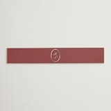 "Scallop Frame" - Belly Bands in Burgundy by Baumbirdy - Detail