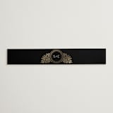 "Heirloom Branches" - Belly Bands in Midnight by GeekInk Design - Assembled with Invitation