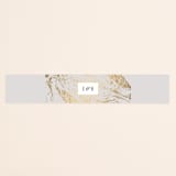 "Modern Marble" - Belly Bands in Cloud by Kelly Schmidt - Assembled with Invitation