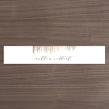 "Sparkle + Shine" - Belly Bands in Golden by Kristie Kern - Assembled with Invitation
