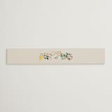 "Garden Feast" - Belly Bands in Garden by Elly - Detail