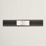 "Flouriishing" - Belly Bands in Blush by Susan Moyal - Detail