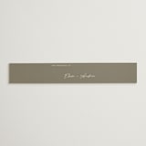 "silk" - Belly Bands in Linen by Pippa Shaw - Detail