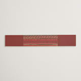 "Indian Elephant" - Belly Bands in Honey by Teju Reval - Detail