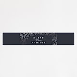 "Amazed" - Belly Bands in Obsidian by Design Lotus - Assembled with Invitation