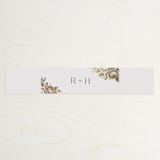"Beloved" - Belly Bands in Mist by Design Lotus - Assembled with Invitation