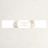 "amazing watercolor" - Belly Bands in Gold by Phrosné Barwood - Assembled with Invitation
