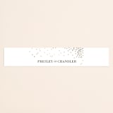 "Thrilling" - Belly Bands in Snow by Design Lotus - Assembled with Invitation