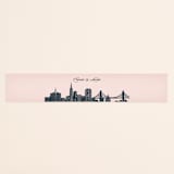 "Big City - San Francisco" - Belly Bands in Blush by Hooray Creative - Assembled with Invitation