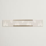 "Gilded Forest" - Belly Bands in Snow by Stacy Maalouf - Detail