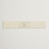 "Ahlum" - Belly Bands in Champagne by Deynaaz Daraei - Detail