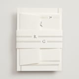 "Elencourt" - Belly Bands in Quartz by Jelena Vuletic - Front