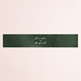"evergreen" - Belly Bands in Shamrock by Leah Bisch - Assembled with Invitation