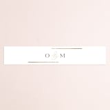 "Henley" - Belly Bands in Quartz by Kristie Kern - Assembled with Invitation