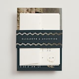 "For Eternity" - Belly Bands in Midnight by Ana de Sousa - Detail