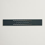 "For Eternity" - Belly Bands in Midnight by Ana de Sousa - Assembled with Invitation