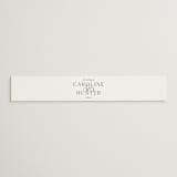 "Entwine" - Belly Bands in Pearl by Jennifer Postorino - Assembled with Invitation