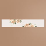"Bloom" - Belly Bands in Tea by Leah Bisch - Assembled with Invitation