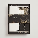 "Garden" - Belly Bands in Mahogany by Leah Bisch - Detail