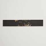 "Garden" - Belly Bands in Mahogany by Leah Bisch - Assembled with Invitation