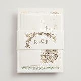 "In the country" - Belly Bands in Forest by Paper Sun Studio - Front