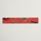 "Happiness" - Belly Bands in Cherry by Shannon Chen of Four Wet Feet Studio - Assembled with Invitation