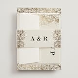 "Elegant Henna" - Belly Bands in Champagne by Oma N. Ramkhelawan - Detail