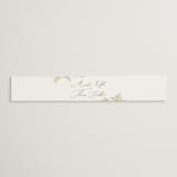 "Reflection" - Belly Bands in Porcelain by Leah Bisch - Assembled with Invitation