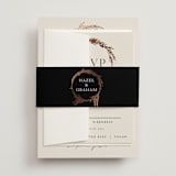 "Locket" - Belly Bands in Pearl by Erin L. Wilson - Front