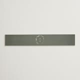 "Minimal Circle" - Belly Bands in Moss by Kelly Schmidt - Assembled with Invitation