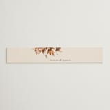 "Wedding in Aspen" - Belly Bands in Rust by Chris Griffith - Assembled with Invitation