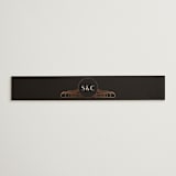 "Geometric Deco" - Belly Bands in Midnight by GeekInk Design - Assembled with Invitation
