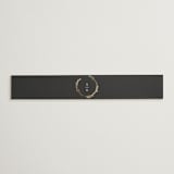 "Panache" - Belly Bands in Onyx by Kristie Kern - Assembled with Invitation