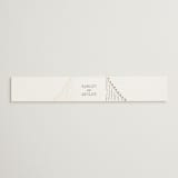 "Brooklyn Bridge" - Belly Bands in Chiffon by Cass Loh - Assembled with Invitation