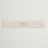 "HONOR" - Belly Bands in Ivory by Melanie Kosuge - Assembled with Invitation