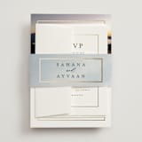 "Gilded frame" - Belly Bands in Pearl by Nicole Walsh - Front