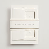 "Luster" - Belly Bands in Cotton by Stacey Meacham - Front