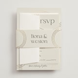 "Curves" - Belly Bands in Chiffon by Amy Payne - Front