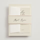 "together" - Belly Bands in Cream Puff by Pixel and Hank - Detail