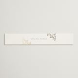 "Swoon" - Belly Bands in Cotton by Carolyn Nicks - Assembled with Invitation
